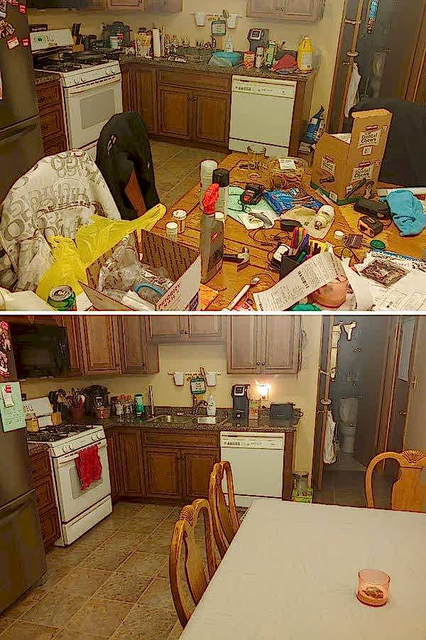 Генеральная уборка кухни