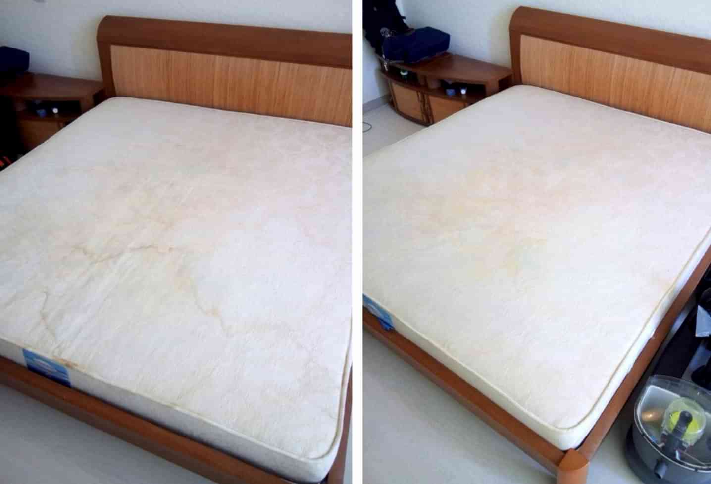 Химчистка матраса