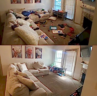 Генеральная уборка дома 150м2 за 8ч.