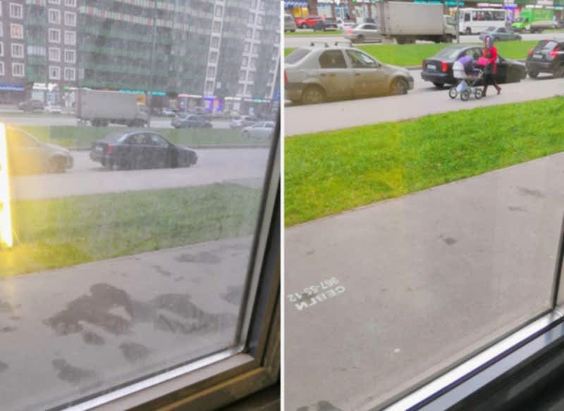 Мытье окон в бизнес-центре Мытье окон в бизнес-центре