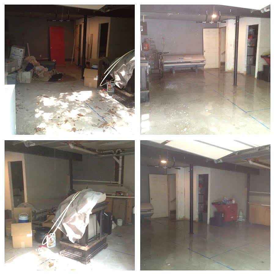 Уборка подсобного помещения Уборка подсобного помещения