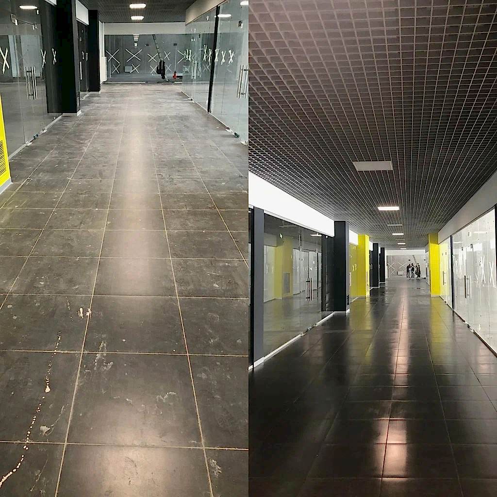 Уборка помещения