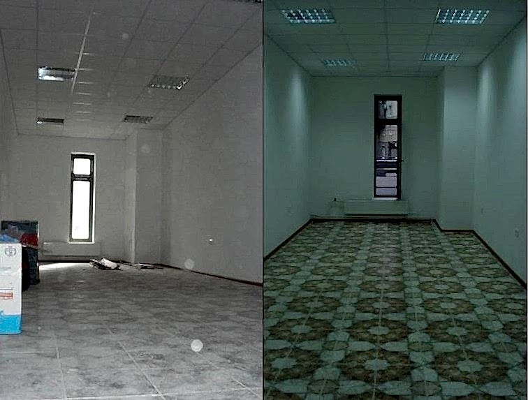 Уборка офиса 50 м2 после ремонта