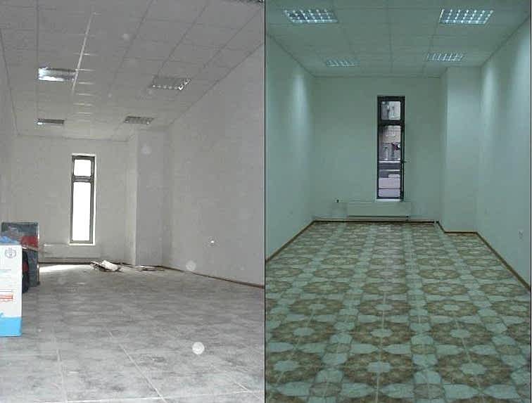 Уборка офиса 50 м2 после ремонта