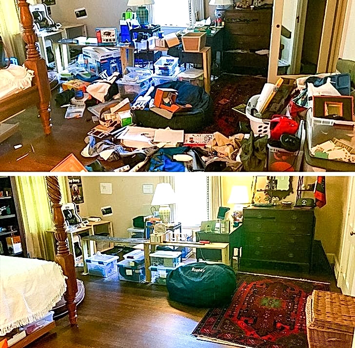 Поддерживающая уборка 3-х комнатной квартиры 55м2