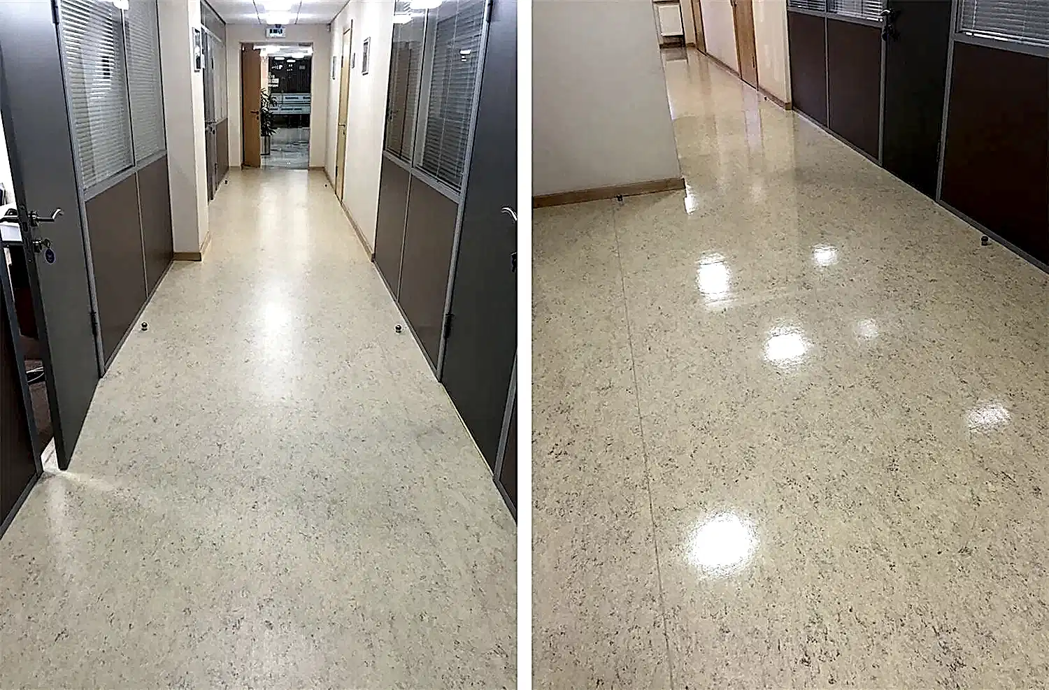 Дезинфицирующая уборка офисного помещения