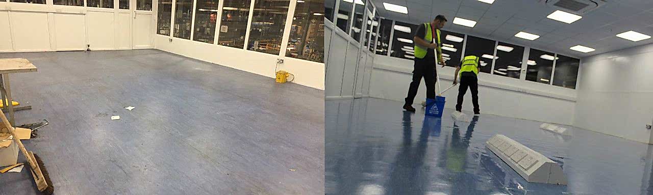 Уборка подсобного помещения