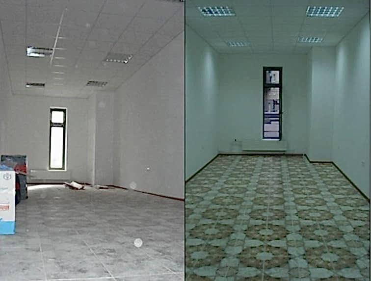 Уборка офиса 50 м2 после ремонта