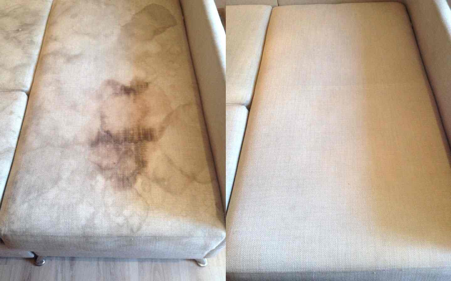 Химчистка дивана от кофе
