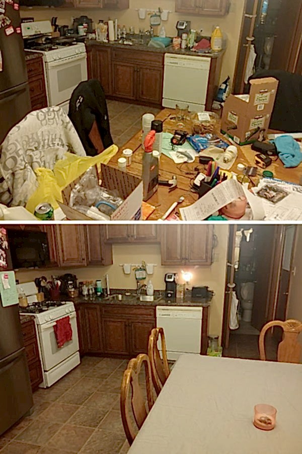 Генеральная уборка кухни