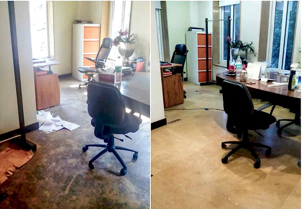 Поддерживающая ежедневная уборка офиса