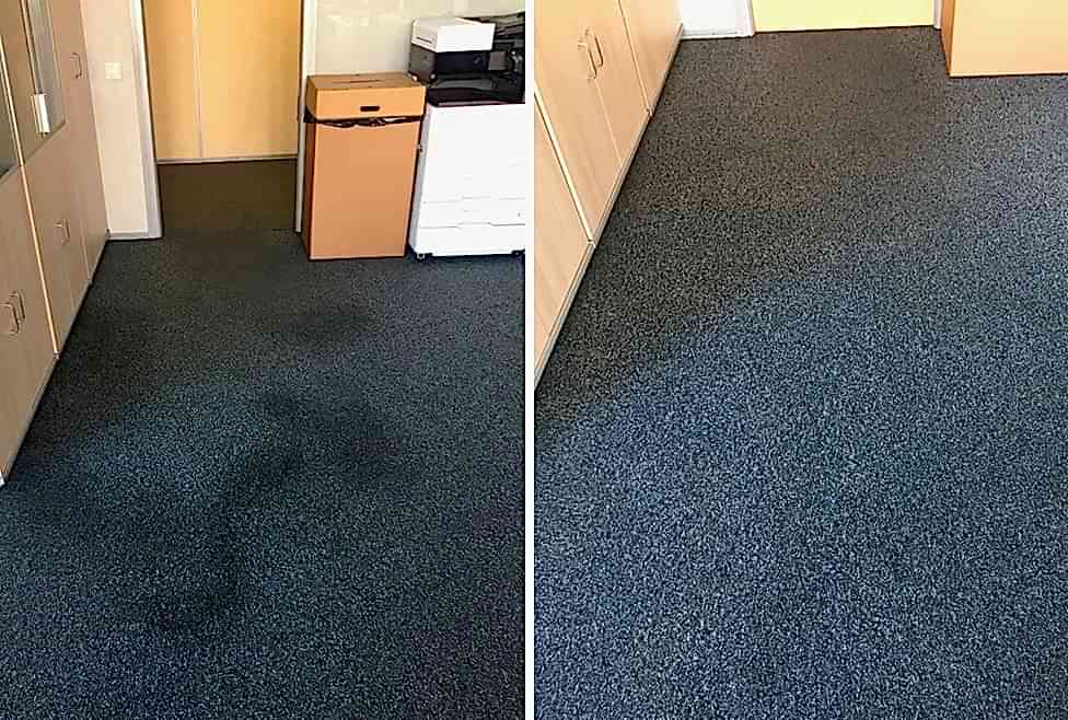 Химчистка ковролина в офисе