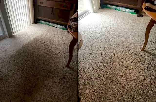 Химчистка ковра