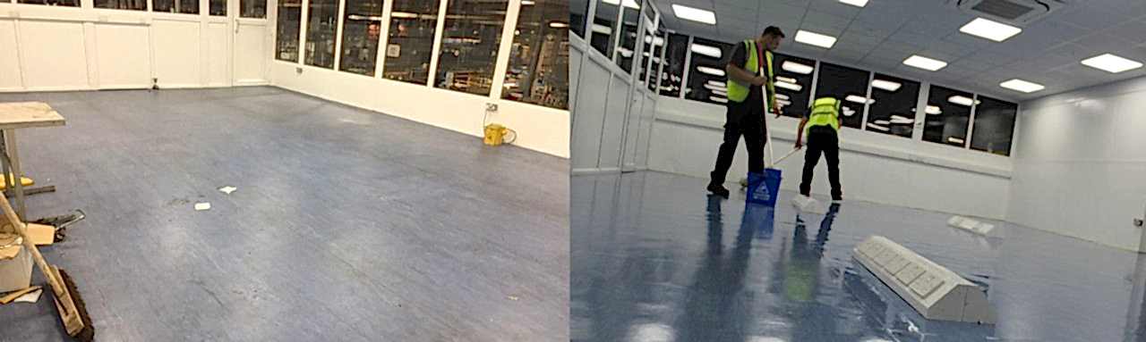 Уборка подсобного помещения