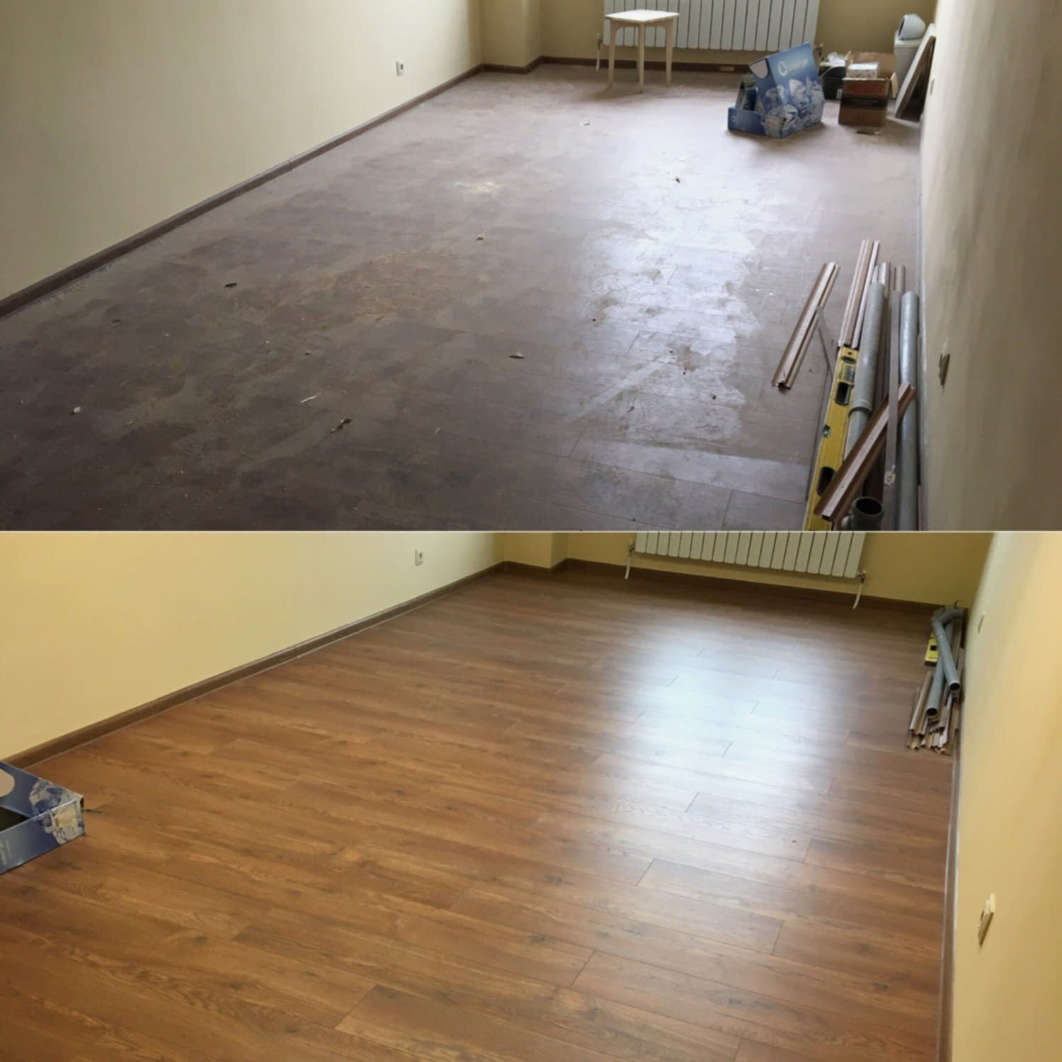 Уборка после ремонта 2-х комнатной квартиры 50 м2