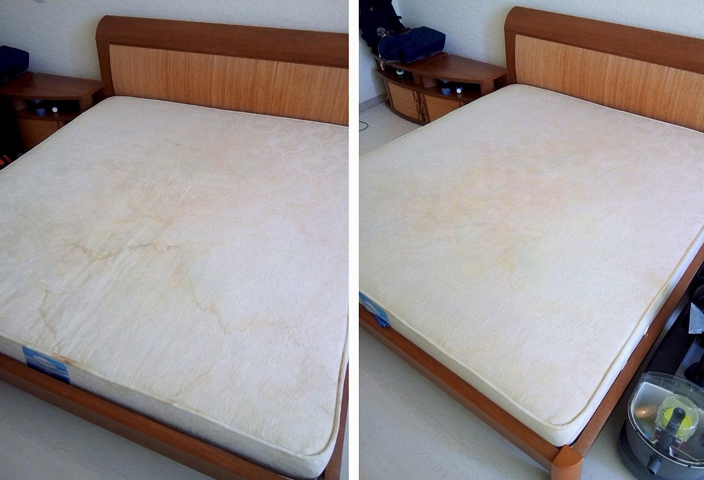 Химчистка матраса