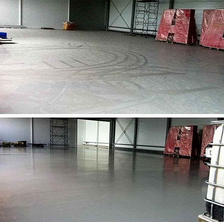 Уборка складского помещения