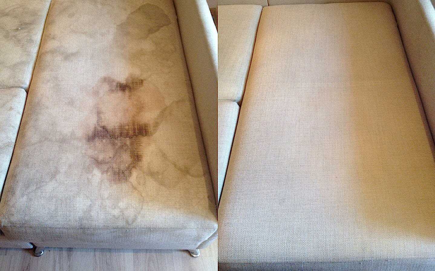 Химчистка дивана от кофе
