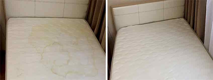 Химчистка матраса за 2 часа