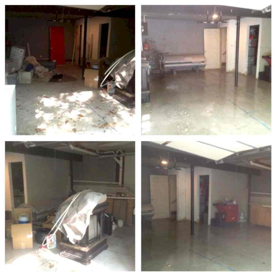 Уборка подсобного помещения