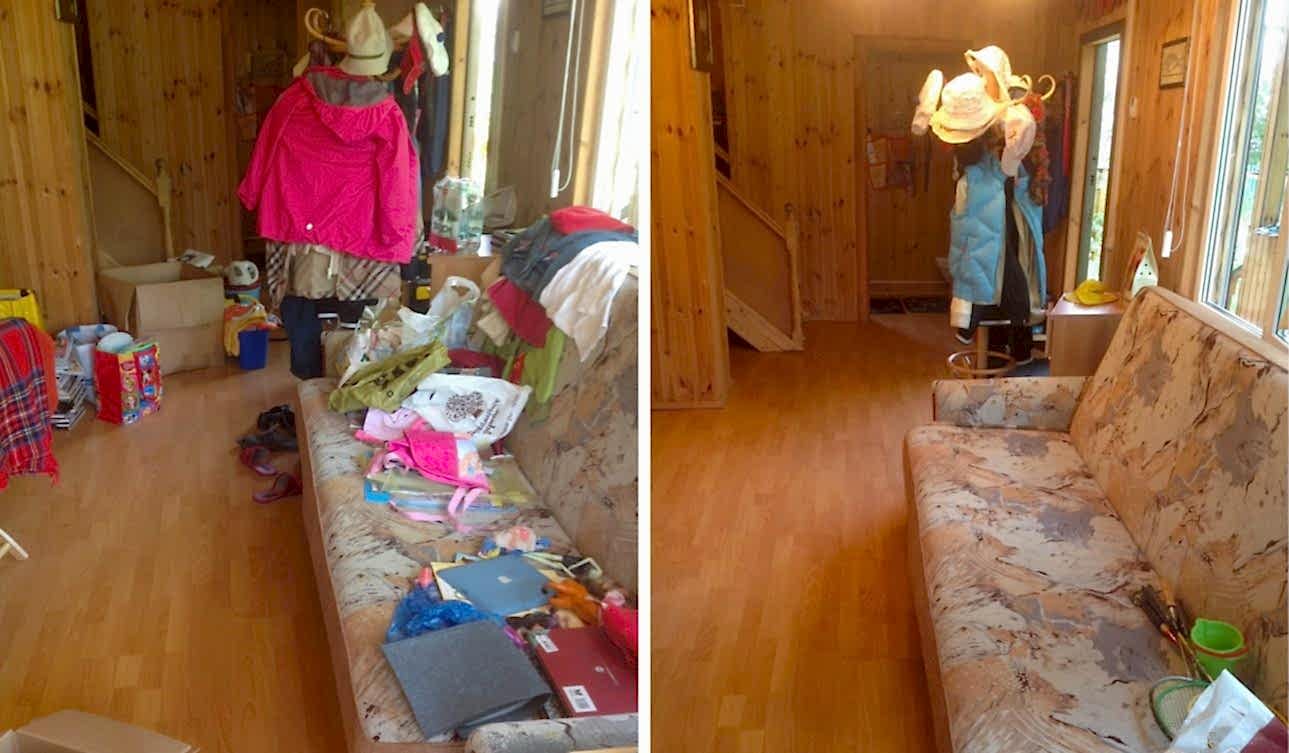 Генеральная уборка дома