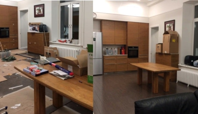 Уборка офиса после ремонта