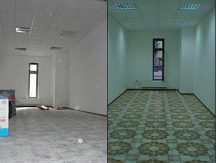 Уборка офиса 50 м2 после ремонта