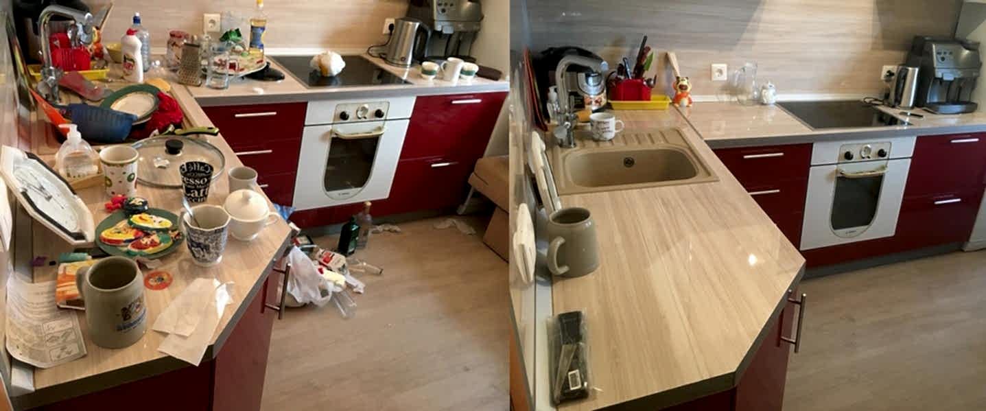 Поддерживающая уборка 2-х комнатной квартиры 40 м2 Поддерживающая уборка 2-х комнатной квартиры 40 м2