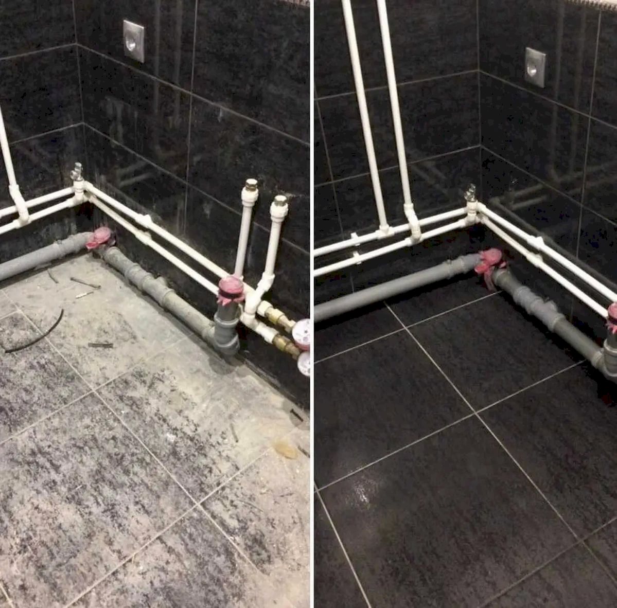 Уборка после ремонта в ванной комнате Уборка после ремонта в ванной комнате