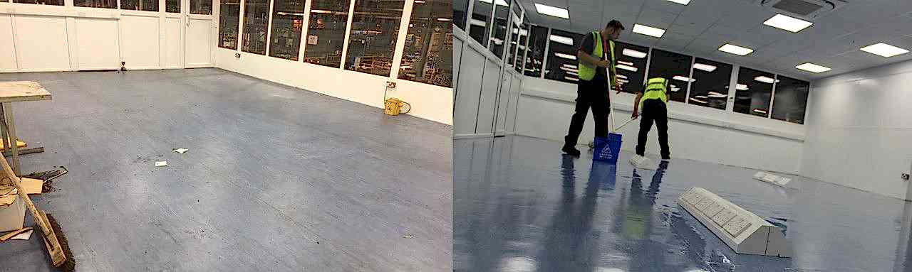 Уборка подсобного помещения