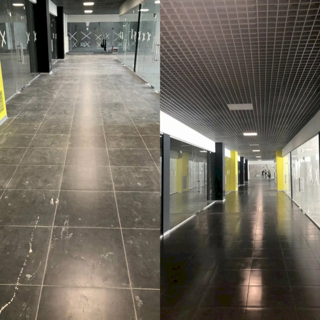 Уборка помещения