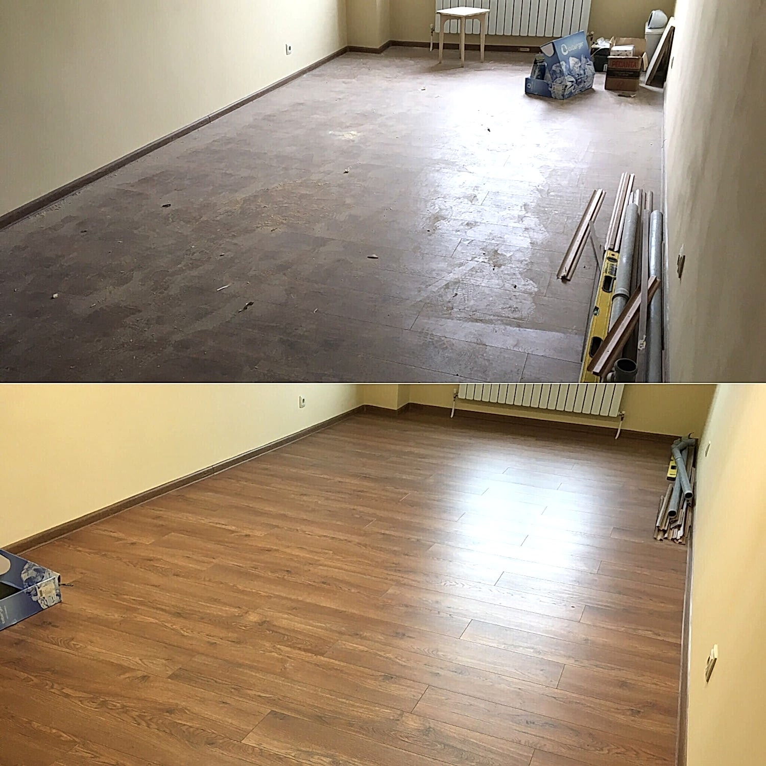 Уборка после ремонта 2-х комнатной квартиры 50 м2