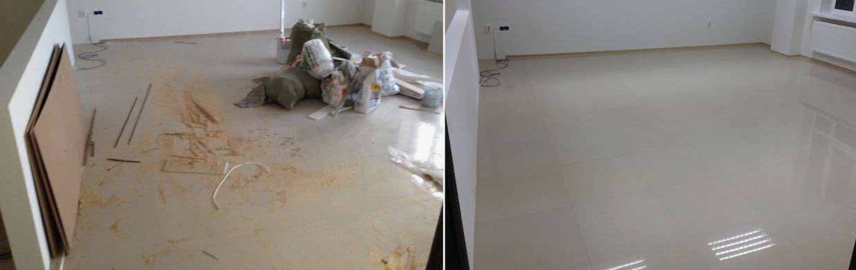 Уборка офиса 60 м2 после ремонта