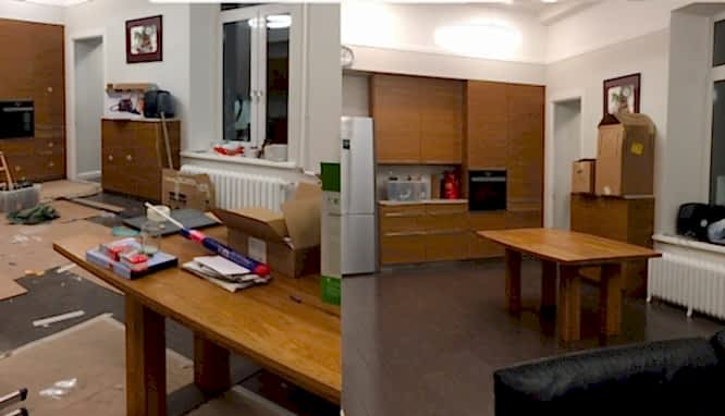 Уборка офиса после ремонта