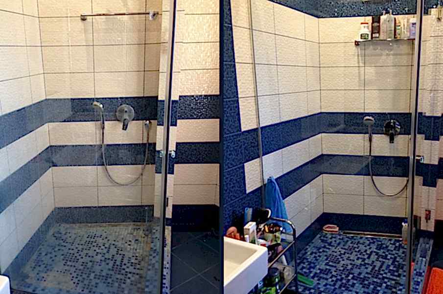 Уборка в ванной 10 м2