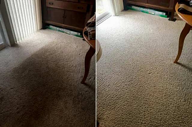 Химчистка ковра