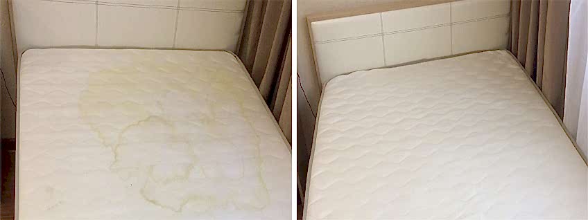 Химчистка матраса за 2 часа