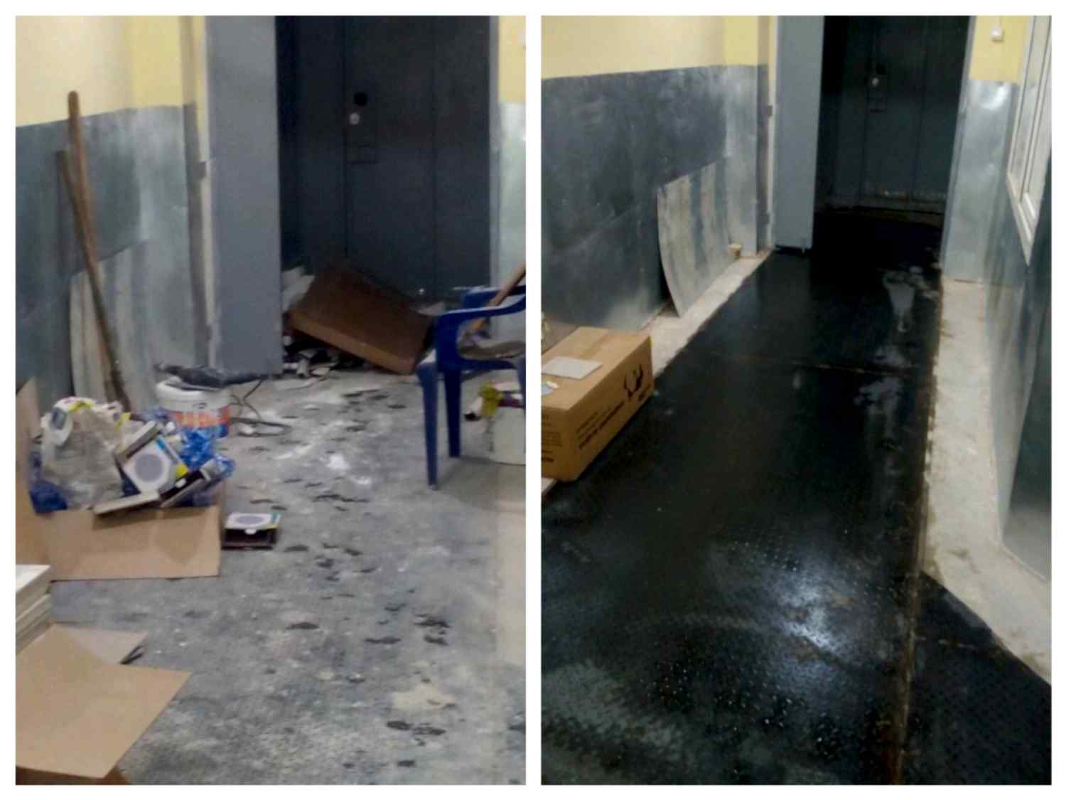 Уборка подсобного помещения