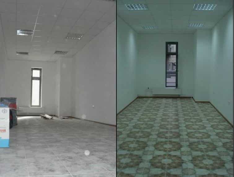 Уборка офиса 50 м2 после ремонта