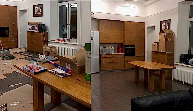 Уборка офиса после ремонта