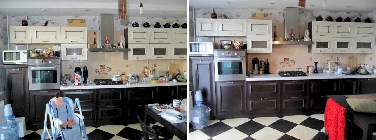 Поддерживающая уборка дома 150 м2