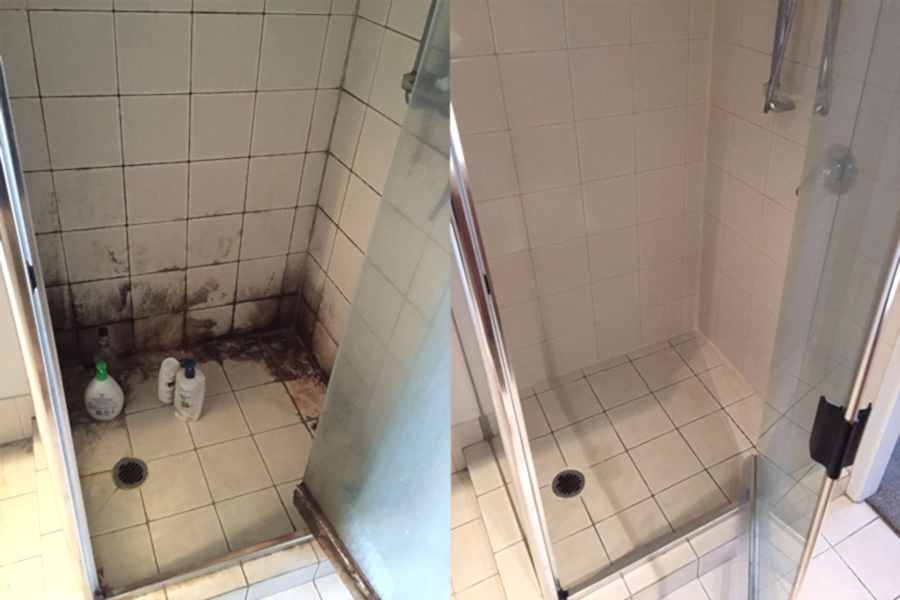 Дезинфицирующая уборка в ванной