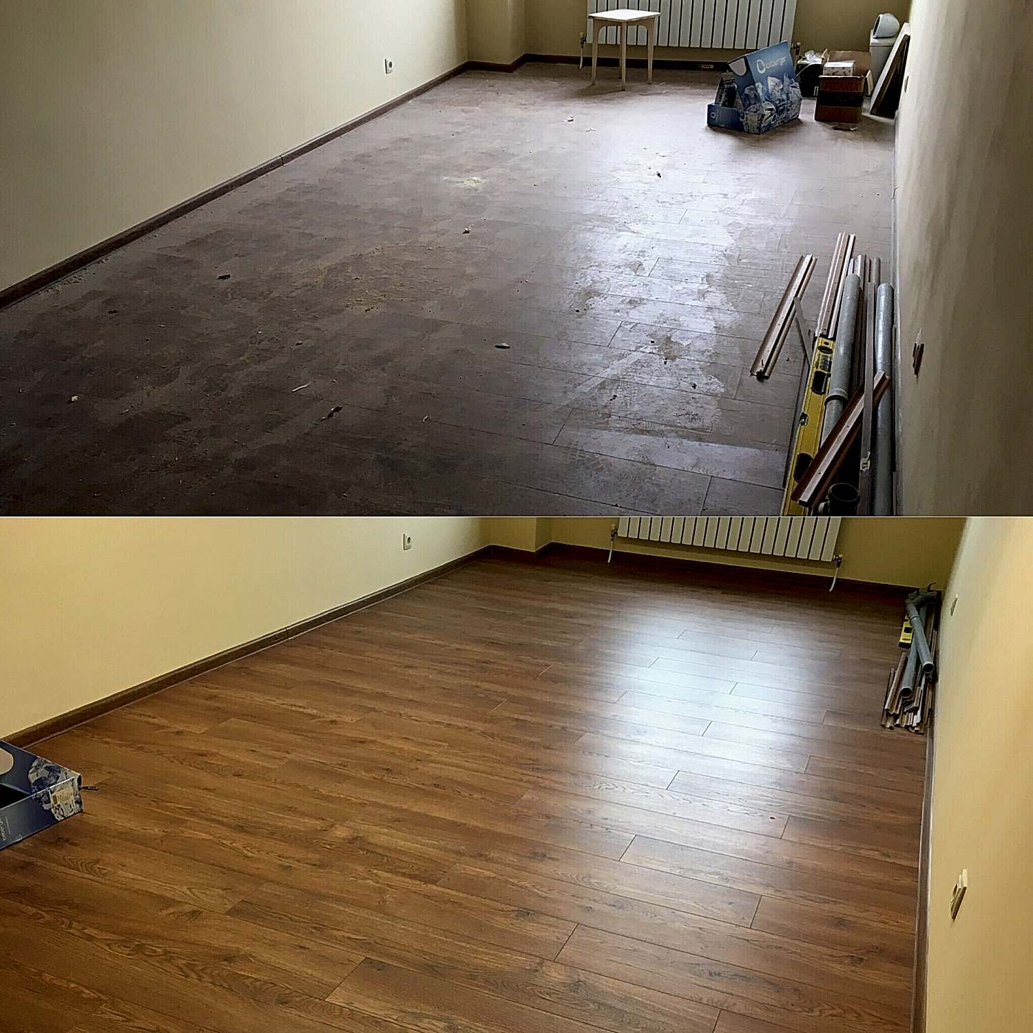 Уборка после ремонта 2-х комнатной квартиры 50 м2 Уборка после ремонта 2-х комнатной квартиры 50 м2