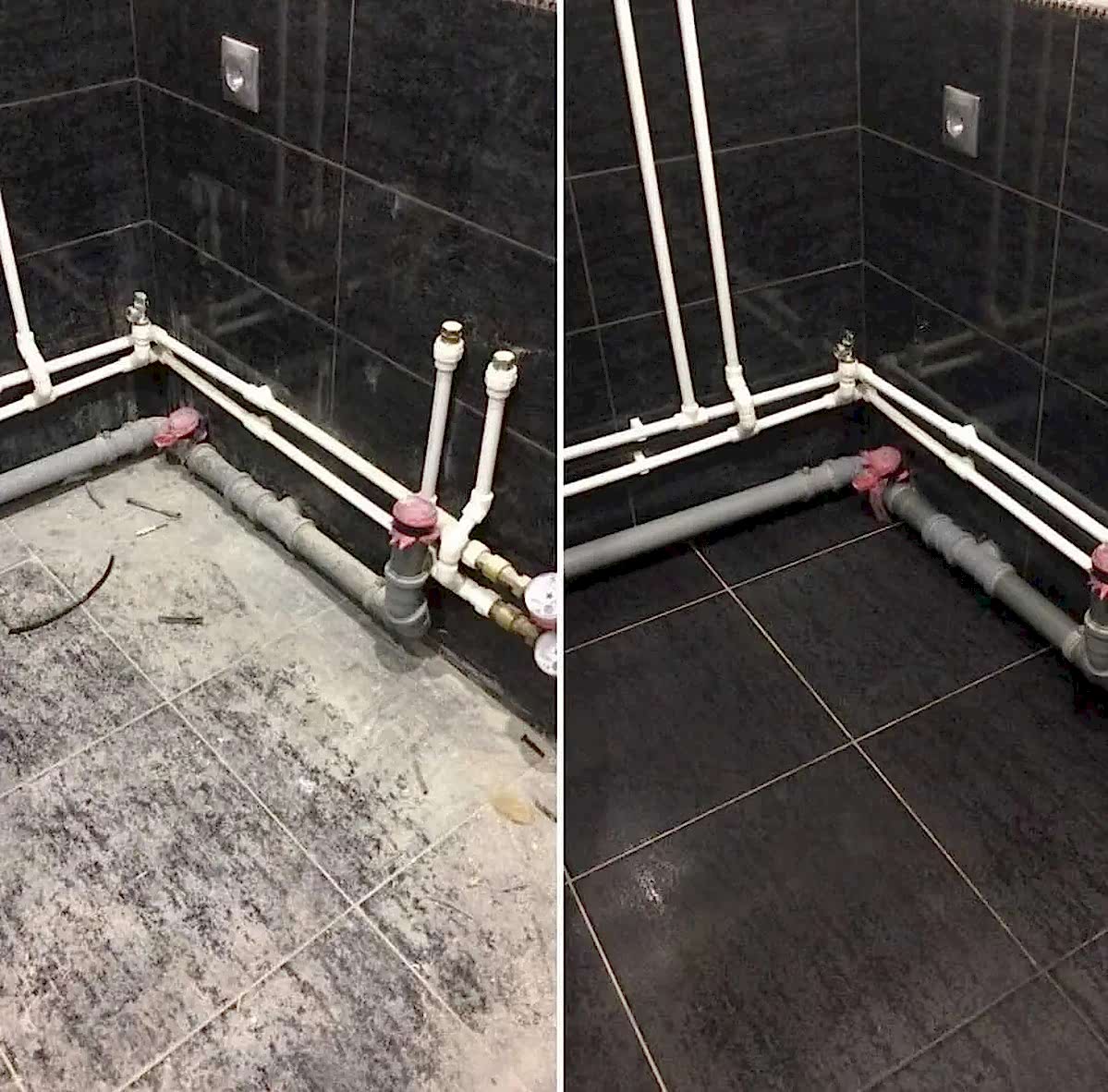 Уборка после ремонта в ванной комнате Уборка после ремонта в ванной комнате