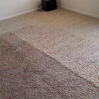 Чистка коврового покрытия в офисе