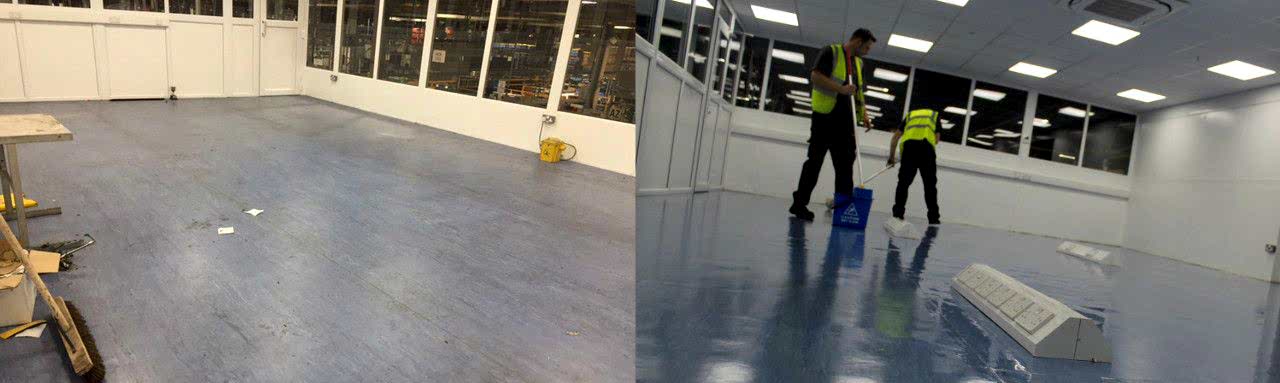 Уборка подсобного помещения