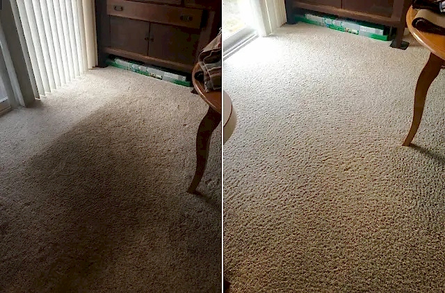 Химчистка ковра