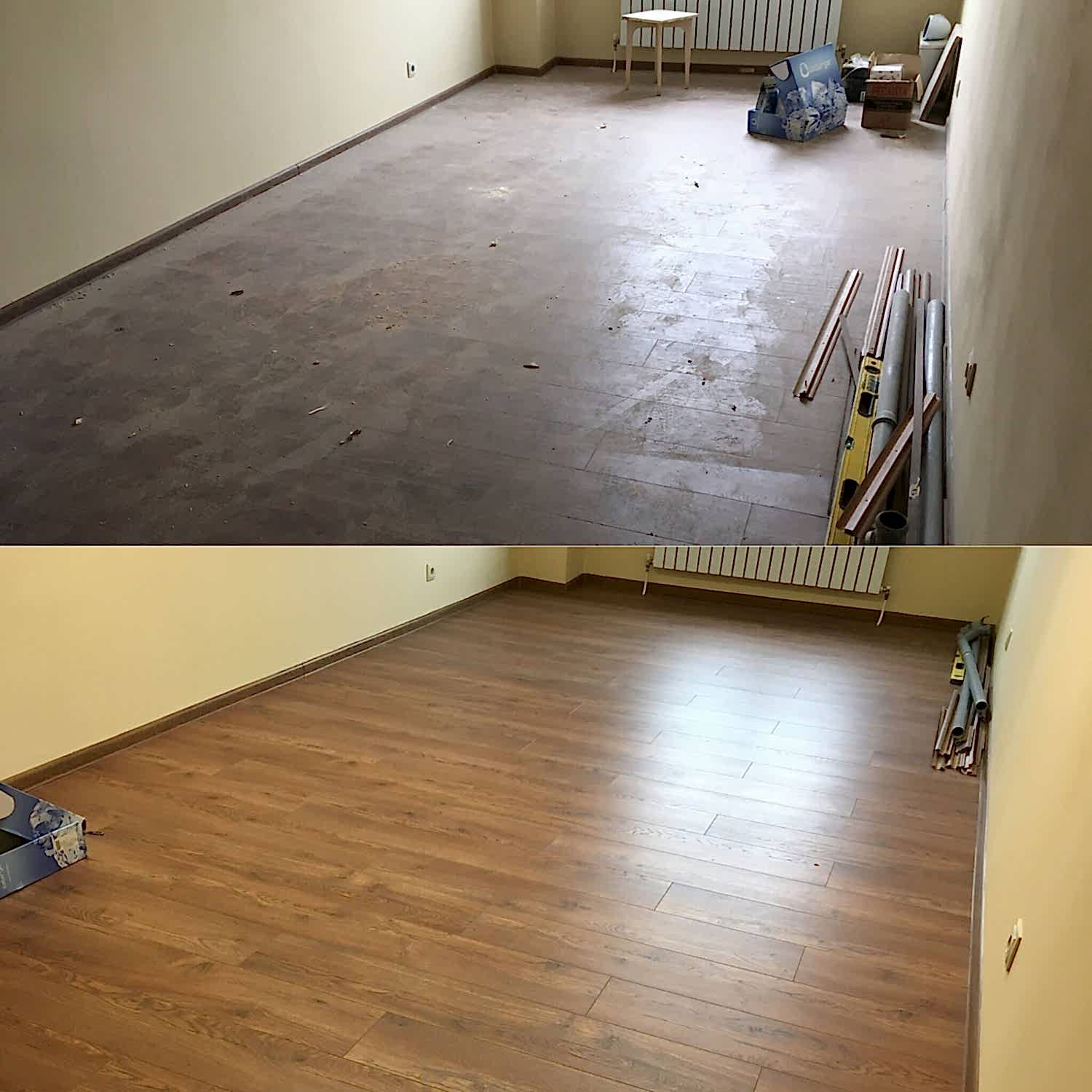 Уборка после ремонта 2-х комнатной квартиры 50 м2