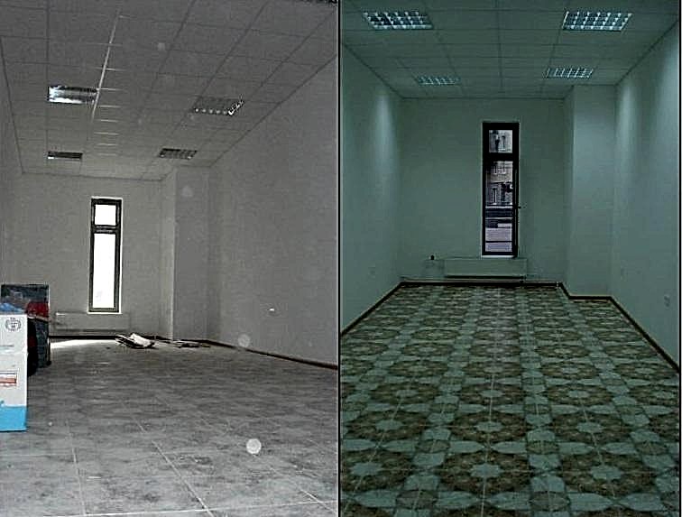 Уборка офиса 50 м2 после ремонта
