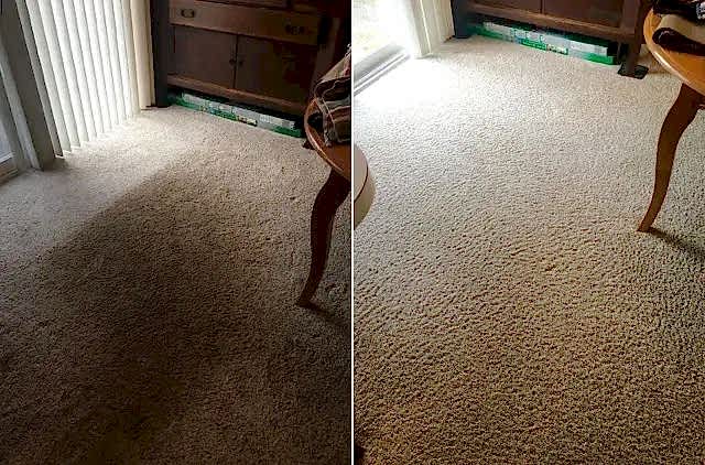 Химчистка ковра